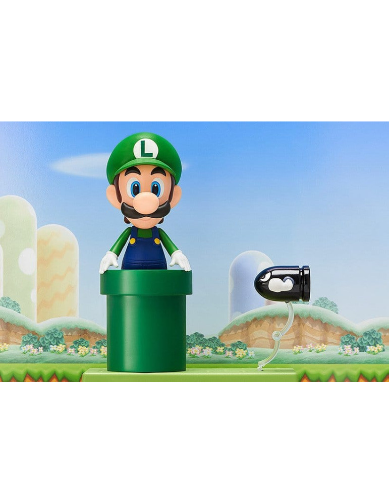 Super Mario Nendoroid figurine Luigi 10cm Good Smile