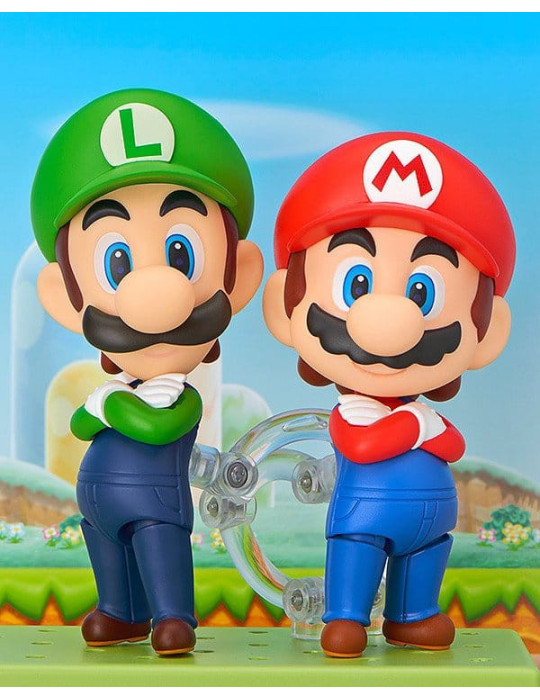 Super Mario Nendoroid figurine Luigi 10cm Good Smile