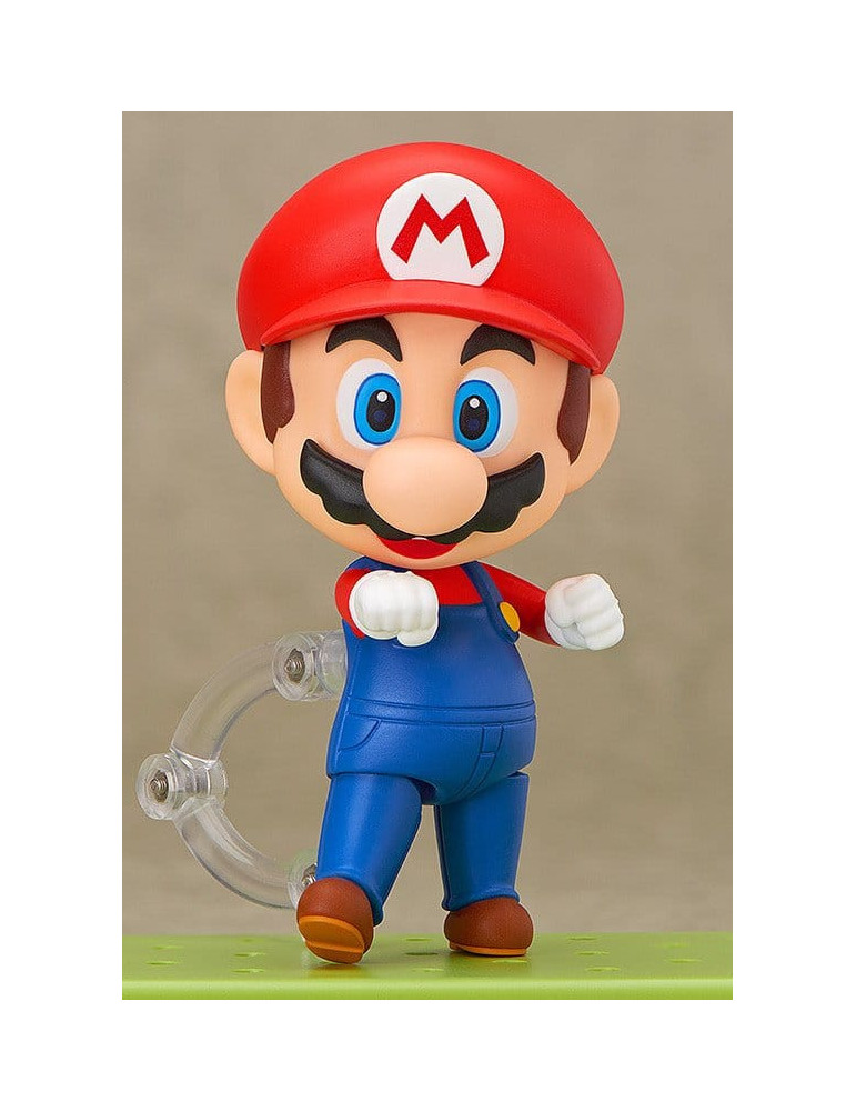 Super Mario Nendoroid Action Figure Mario 10cm Good Smile