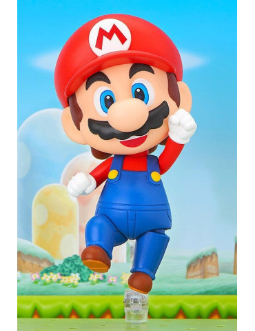 Super Mario Nendoroid figurine Mario 10cm Good Smile 2