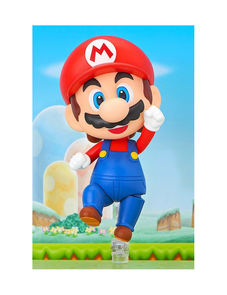 Super Mario Nendoroid Action Figure Mario 10cm Good Smile