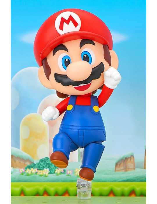 Super Mario Nendoroid Action Figure Mario 10cm Good Smile