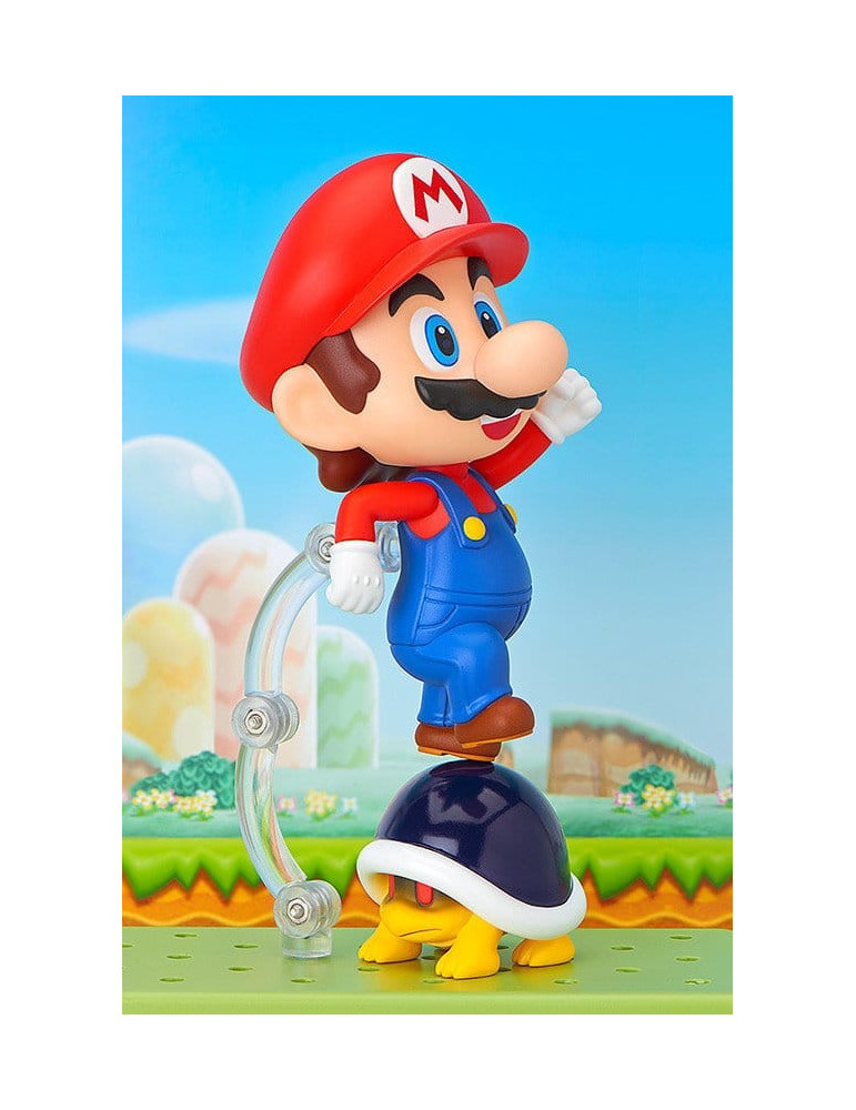 Super Mario Nendoroid figurine Mario 10cm Good Smile
