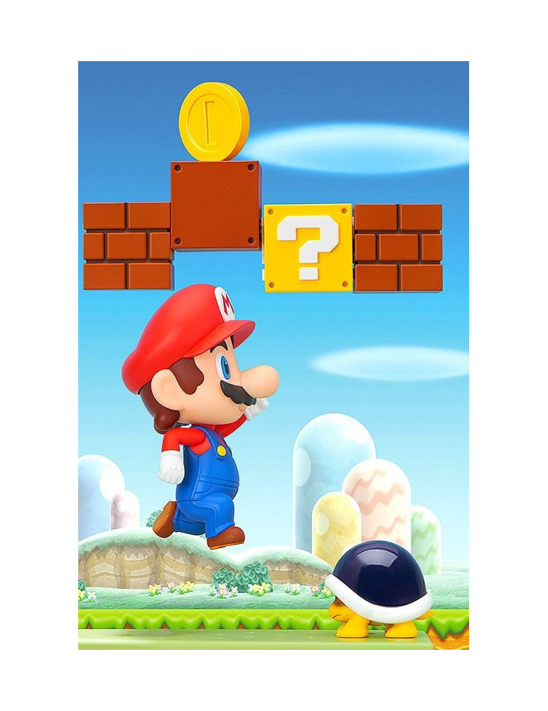 Super Mario Nendoroid figurine Mario 10cm Good Smile