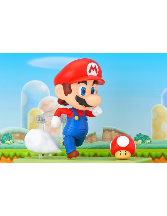 Super Mario Nendoroid Action Figure Mario 10cm Good Smile
