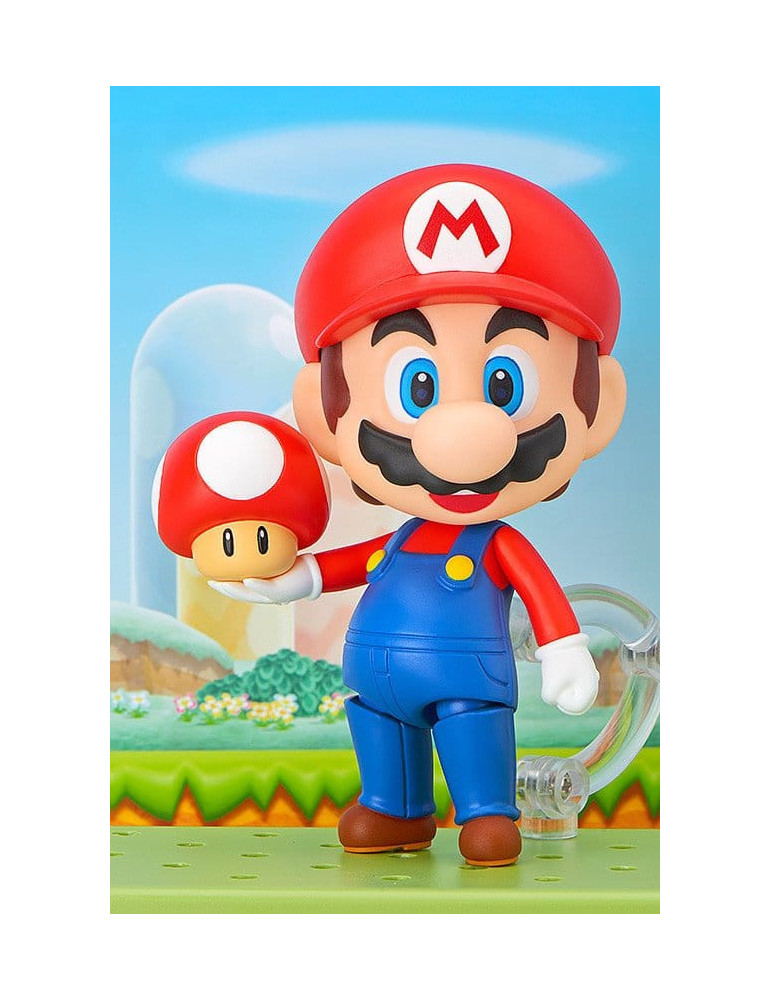 Super Mario Nendoroid figurine Mario 10cm Good Smile