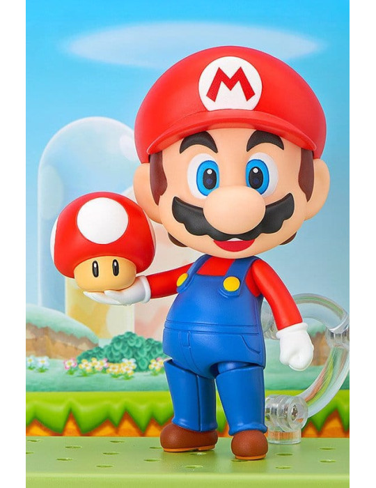 Super Mario Nendoroid figurine Mario 10cm Good Smile
