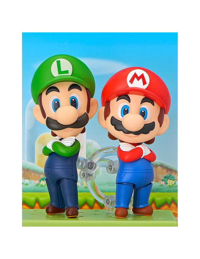 Super Mario Nendoroid figurine Mario 10cm Good Smile