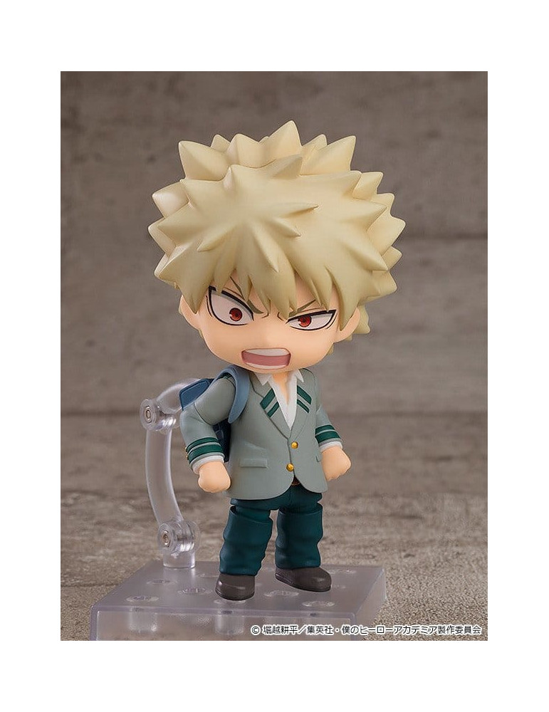 My Hero Academia Nendoroid figurine Katsuki Bakugo: U.A. School Uniform Ver. 10cm Good Smile
