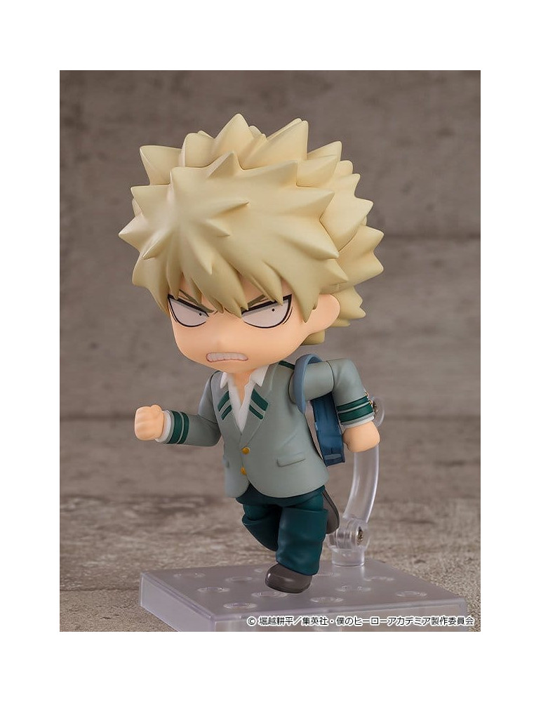 My Hero Academia Nendoroid figurine Katsuki Bakugo: U.A. School Uniform Ver. 10cm Good Smile