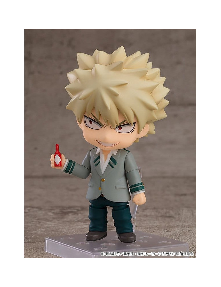 My Hero Academia Nendoroid figurine Katsuki Bakugo: U.A. School Uniform Ver. 10cm Good Smile