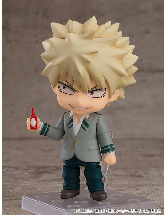 My Hero Academia Nendoroid figurine Katsuki Bakugo: U.A. School Uniform Ver. 10cm Good Smile