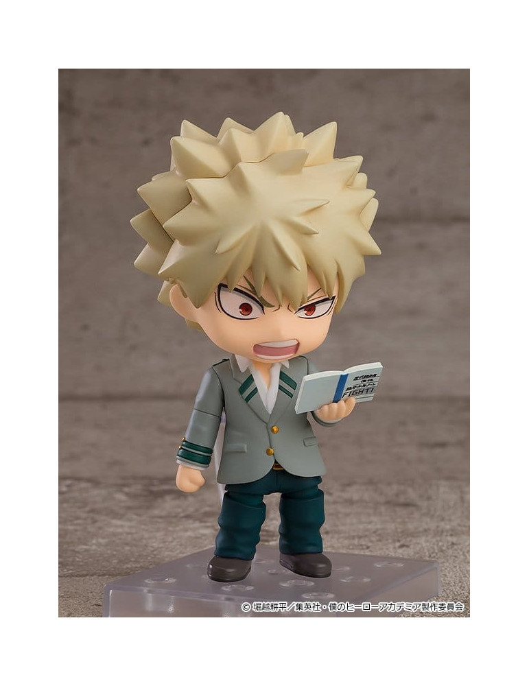 My Hero Academia Nendoroid figurine Katsuki Bakugo: U.A. School Uniform Ver. 10cm Good Smile