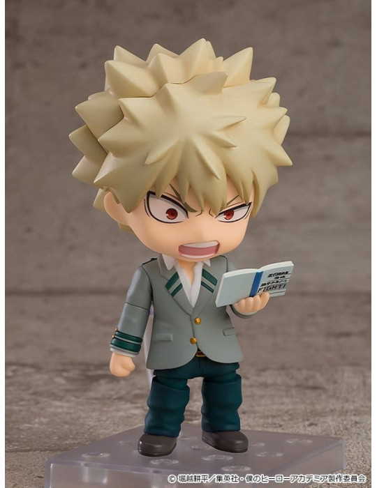 My Hero Academia Nendoroid figurine Katsuki Bakugo: U.A. School Uniform Ver. 10cm Good Smile