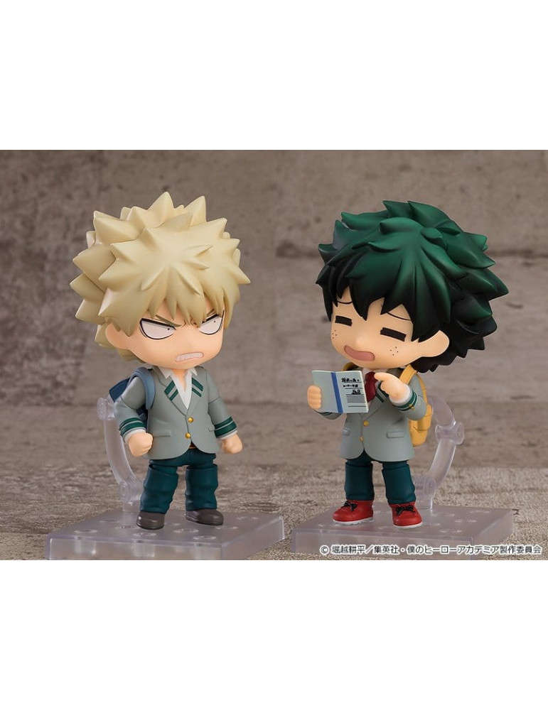 My Hero Academia Nendoroid figurine Katsuki Bakugo: U.A. School Uniform Ver. 10cm Good Smile