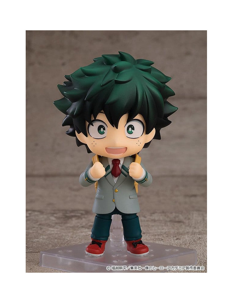 My Hero Academia Nendoroid figurine Izuku Midoriya: U.A. School Uniform Ver. 10cm Good Smile