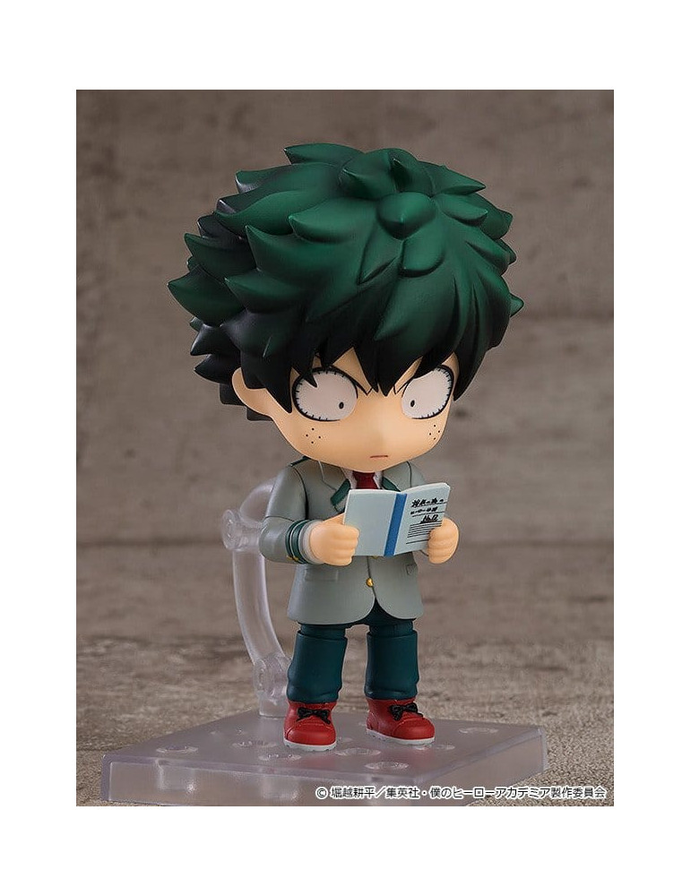 My Hero Academia Nendoroid Action Figure Izuku Midoriya: U.A. School Uniform Ver. 10cm Good Smile