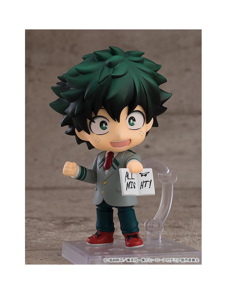 My Hero Academia Nendoroid figurine Izuku Midoriya: U.A. School Uniform Ver. 10cm Good Smile