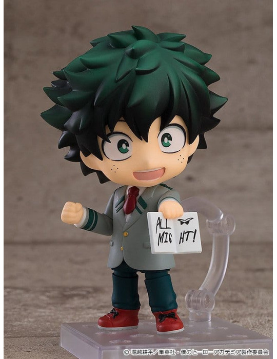 My Hero Academia Nendoroid figurine Izuku Midoriya: U.A. School Uniform Ver. 10cm Good Smile