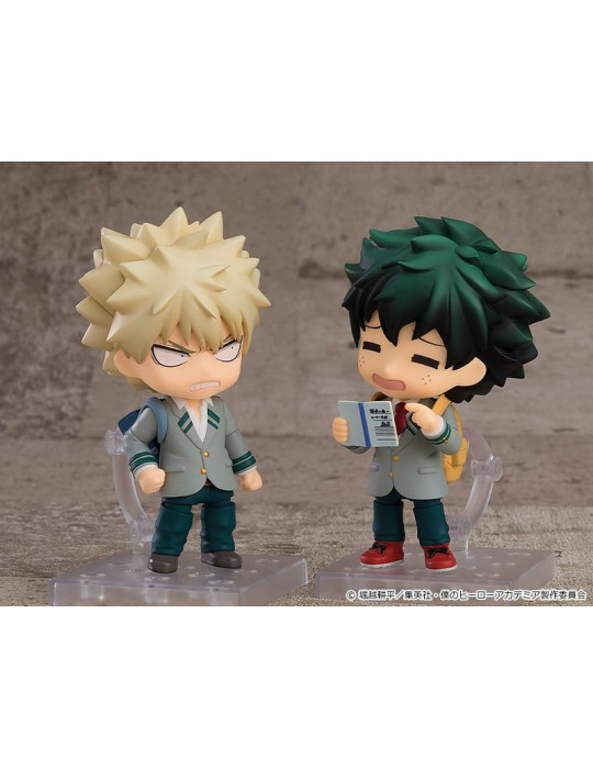 My Hero Academia Nendoroid figurine Izuku Midoriya: U.A. School Uniform Ver. 10cm Good Smile
