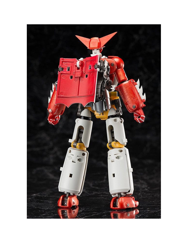Getter Robo Dynamic Change R Action Figure Set (re-run) FREEing