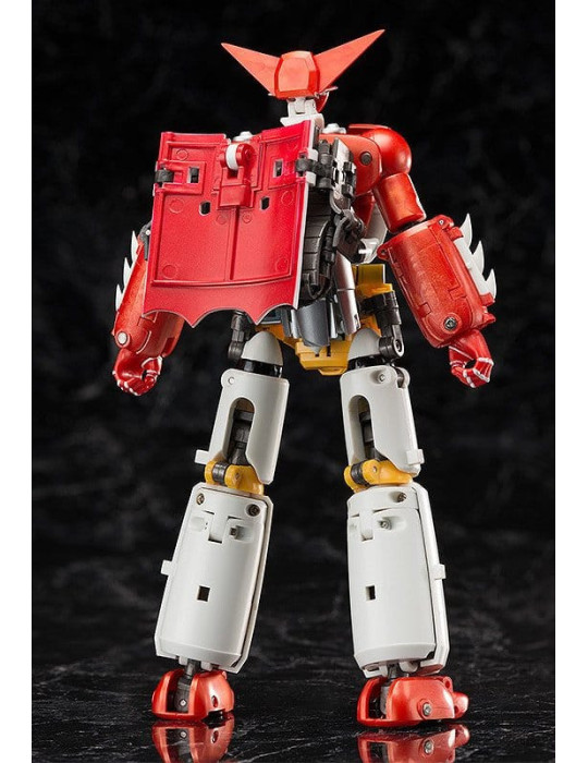 Getter Robo Dynamic Change R Action Figure Set (re-run) FREEing