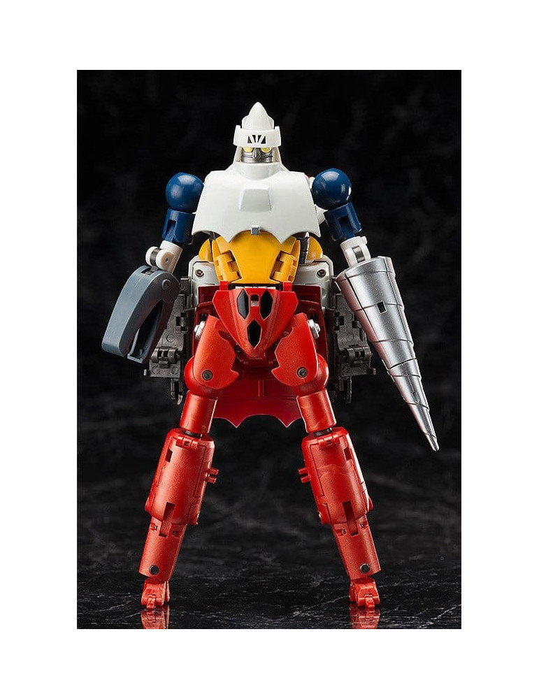 Getter Robo Dynamic Change R Action Figure Set (re-run) FREEing