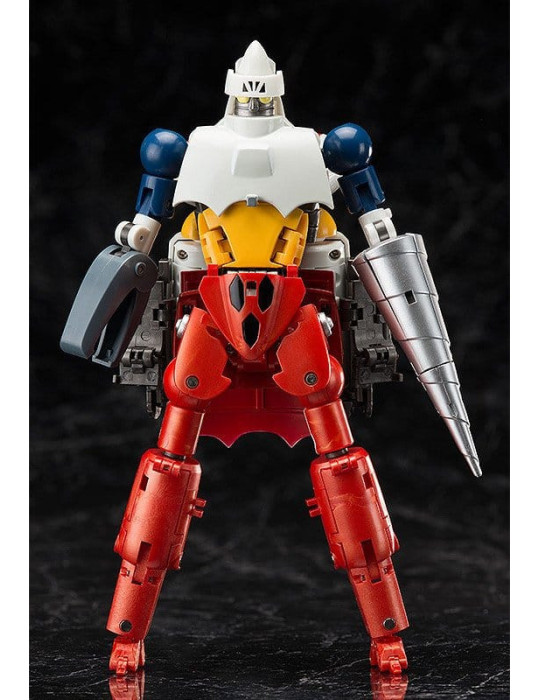 Getter Robo Dynamic Change R Action Figure Set (re-run) FREEing
