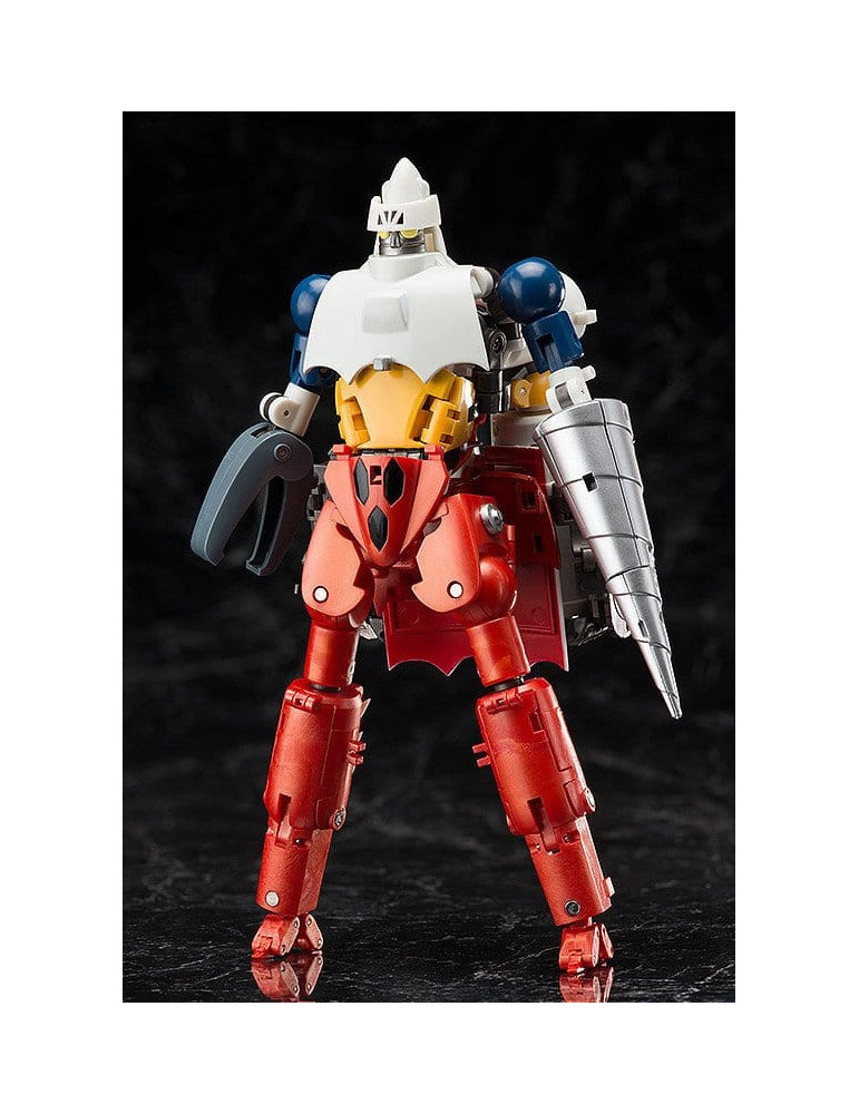 Getter Robo Dynamic Change R Action Figure Set (re-run) FREEing