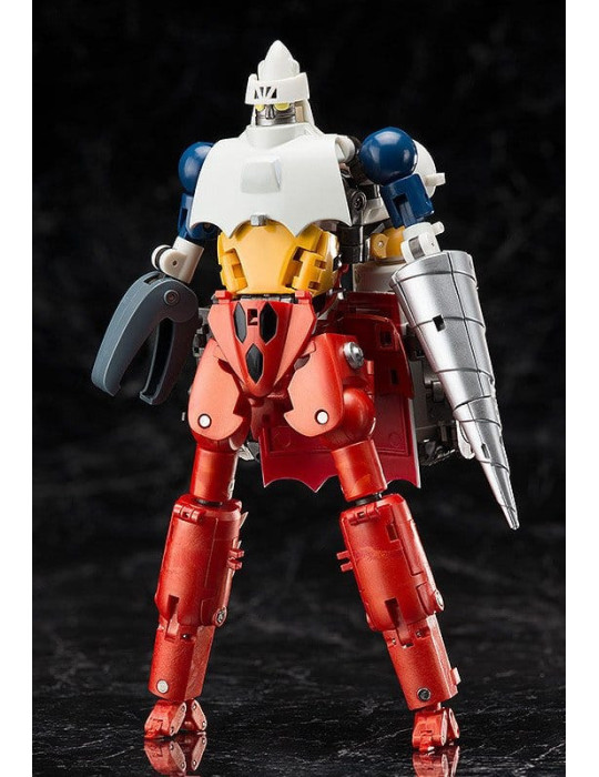 Getter Robo Dynamic Change R Action Figure Set (re-run) FREEing