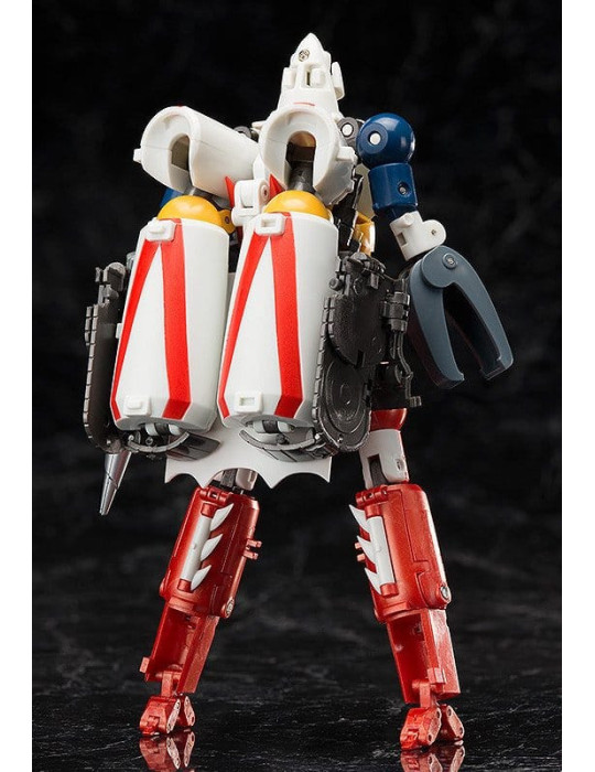 Getter Robo Dynamic Change R Action Figure Set (re-run) FREEing