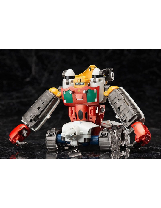 Getter Robo Dynamic Change R Action Figure Set (re-run) FREEing