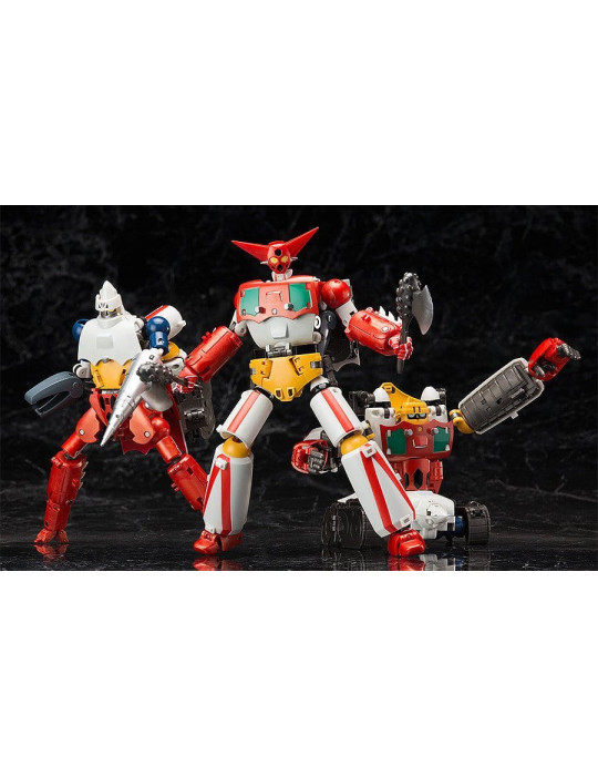 Getter Robo Dynamic Change R Action Figure Set (re-run) FREEing