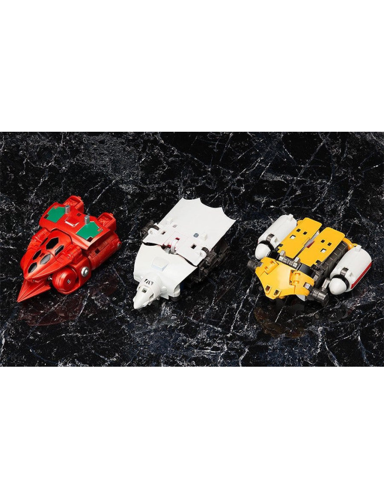 Getter Robo Dynamic Change R Action Figure Set (re-run) FREEing