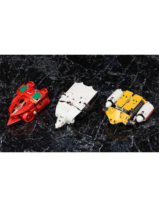 Getter Robo Dynamic Change R Action Figure Set (re-run) FREEing