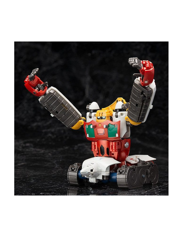 Getter Robo Dynamic Change R Action Figure Set (re-run) FREEing
