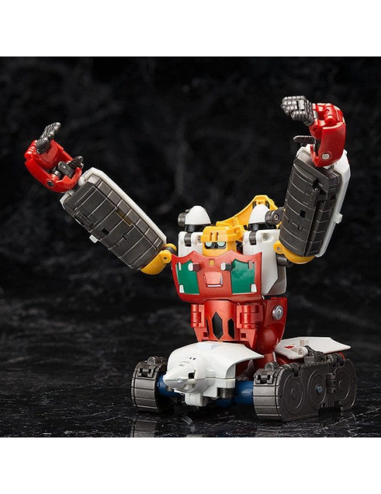 Getter Robo Dynamic Change R Action Figure Set (re-run) FREEing