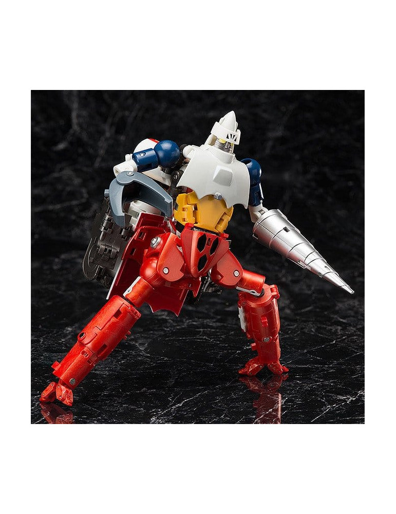 Getter Robo Dynamic Change R Action Figure Set (re-run) FREEing