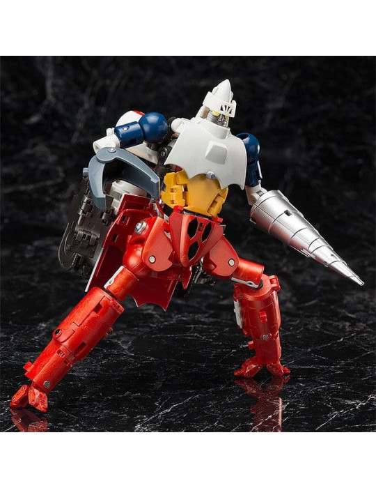 Getter Robo Dynamic Change R Action Figure Set (re-run) FREEing