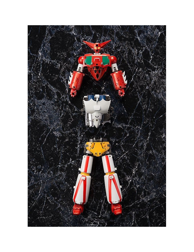 Getter Robo Dynamic Change R Action Figure Set (re-run) FREEing