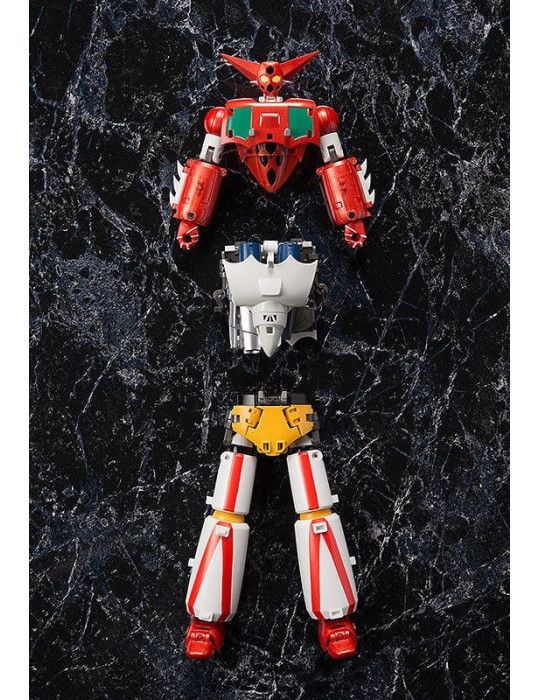 Getter Robo Dynamic Change R Action Figure Set (re-run) FREEing