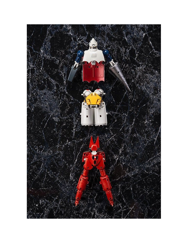 Getter Robo Dynamic Change R Action Figure Set (re-run) FREEing