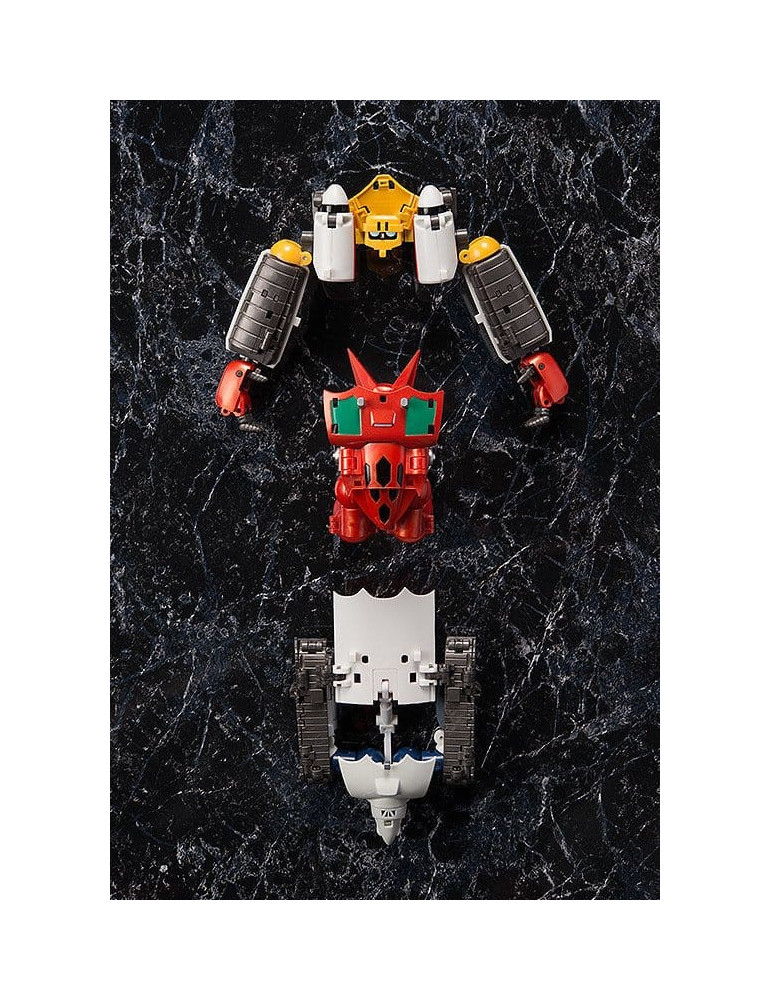 Getter Robo Dynamic Change R Action Figure Set (re-run) FREEing