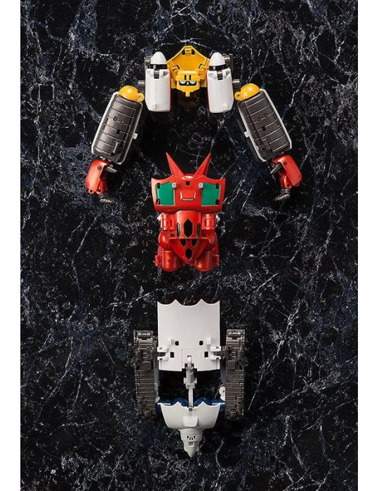 Getter Robo Dynamic Change R Action Figure Set (re-run) FREEing