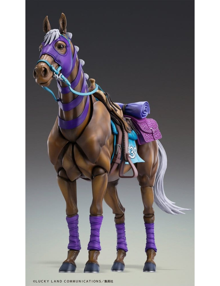 JoJo's Bizarre Adventure: Steel Ball Run Chozokado Action Figure Vakyrie Medicos Entertainment
