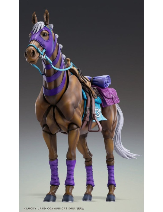 JoJo's Bizarre Adventure: Steel Ball Run Chozokado Action Figure Vakyrie Medicos Entertainment
