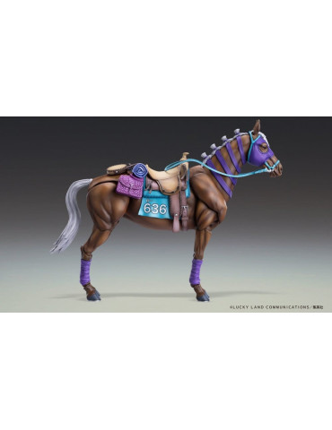 JoJo's Bizarre Adventure: Steel Ball Run Chozokado Action Figure Vakyrie Medicos Entertainment 2