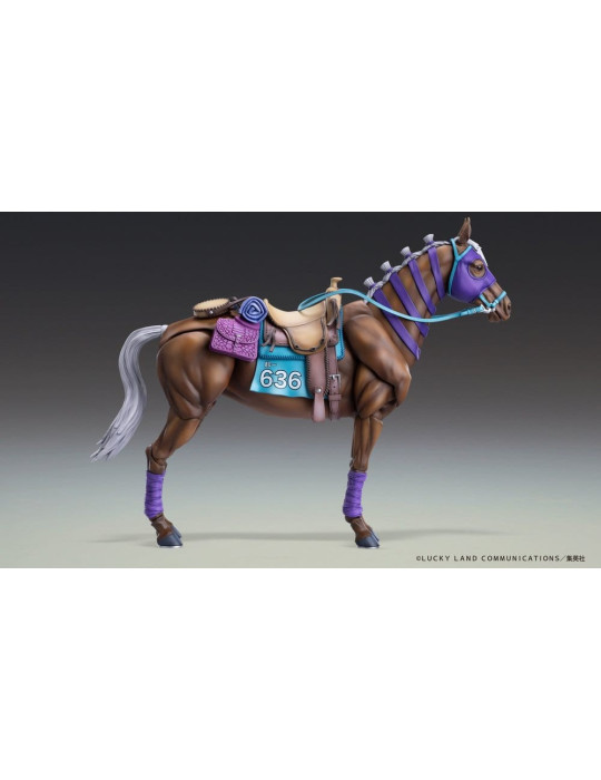 JoJo's Bizarre Adventure: Steel Ball Run Chozokado Action Figure Vakyrie Medicos Entertainment