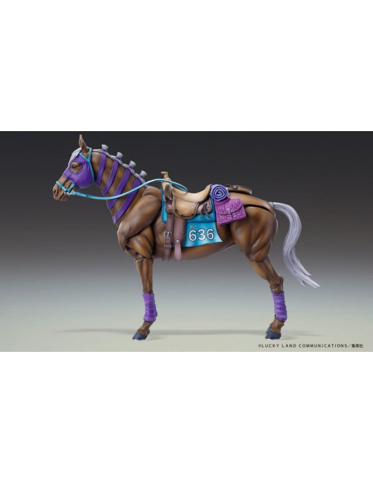 JoJo's Bizarre Adventure: Steel Ball Run Chozokado Action Figure Vakyrie Medicos Entertainment