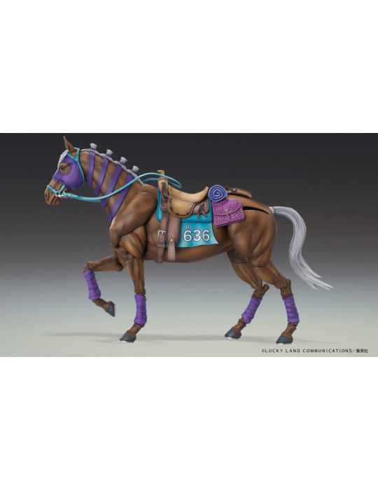 JoJo's Bizarre Adventure: Steel Ball Run Chozokado Action Figure Vakyrie Medicos Entertainment